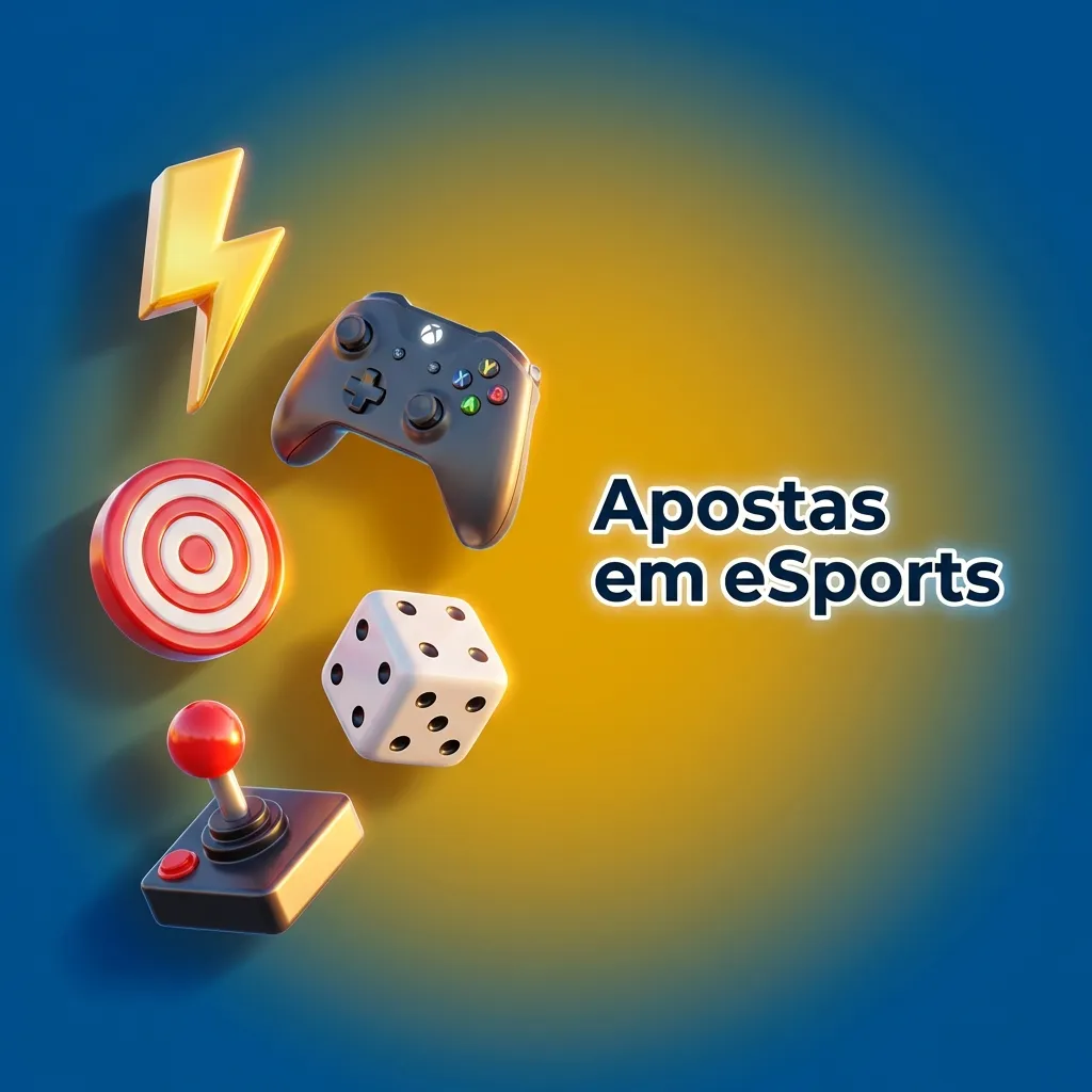 Banner de apostas em eSports da Bet da Sorte com ícones de CS2, Dota 2, League of Legends e StarCraft II